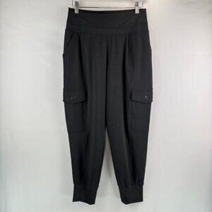 Athleta Venice High Rise Cargo Jogger Size SP